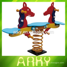 New Kid's Outdoor Double Animal Spring Rides